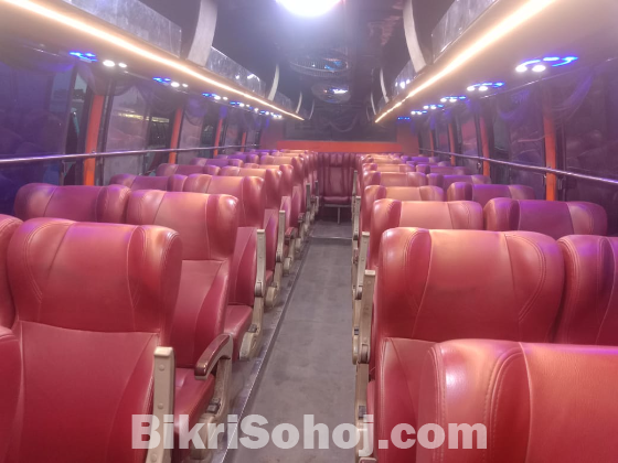 নীলাচল ব্যানেরে গাড়ি (বাস) বিক্রি